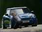 Preview: 1:18 Mini Cooper S 2021 - Island Blue/White Stripes Edition inkl. OVP